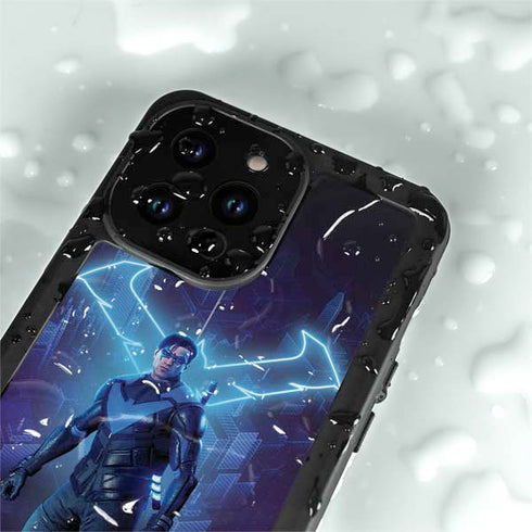 DC Comics Gotham Knights Nightwing iPhone 15 Pro Waterproof Case